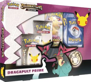 POKÉMON 80938 PKM Pokémon 25th Anniversary Celebrations Collection Dragapult Prime