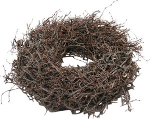 DBT Weihnachtskranz - Bonsai-Holz - Ø 45 cm