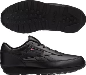 Męskie czarne buty treningowe Reebok skóra ekologiczna V67021 42