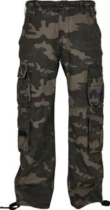 Brandit Pure Vintage Pants, darkcamo