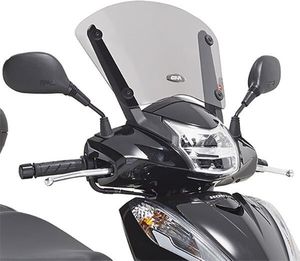 Givi D1143s Low Honda Sh 300i Windschutzscheibe One Size Givi D1143s Low Honda Sh 300i Windschutzscheibe One Size