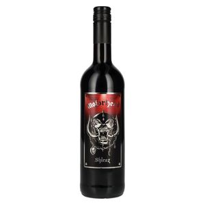 Motörhead Shiraz 13,5% 0,75 ltr.