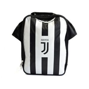 Juventus FC - Svačinová taška, dres BS1559 (jedna velikost) (černá/bílá)