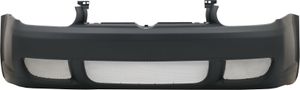 Zderzak przedni do VW Golf IV 4 MK4 1997-2004 R32 Look chromowany dolny grill