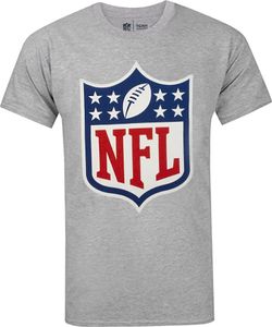 NFL - "Logo" T-Shirt für Herren NS6048 (M) (Grau)