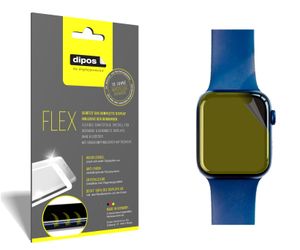 3x Schutzfolie für Apple Watch Series 7 (41mm) Folie, 100% Displayabdeckung,