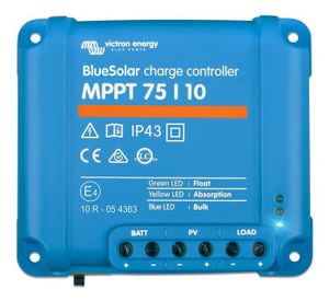 Victron Energy BlueSolar MPPT 75/10 Laderegler (SCC010010050R)