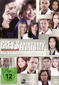 Greys Anatomy - Kompl. Staffel 10 (DVD) Repack 6DVDs - Disney  - (DVD Video / TV-Serie)