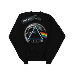 Pink Floyd - "Dark Side Of The Moon Distressed" Sweatshirt für Herren BI49287 (3XL) (Schwarz)