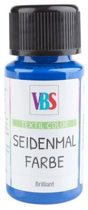 VBS Seidenmalfarbe, 50 ml Brilliantblau