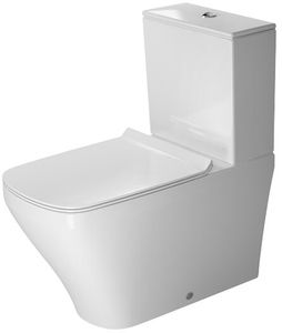 Duravit Stand-WC-Kombination DURASTYLE tief, 370 x 700 mm, Abgang Vario weiß Duravit Stand-WC-Kombination DURASTYLE tief, 370 x 700 mm, Abgang Vario weiß