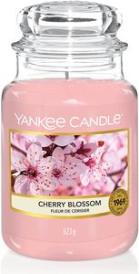 Yankee Candle Cherry Blossom vonná svíčka 623 g