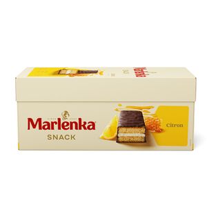 MARLENKA® Zitronenhonigsnack 20 x 50g, Großpackung Süßigkeiten