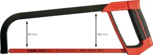 Puk Metallsägebogen 3000 Profi Kompakt Länge 400mm Ges. Sägeblatt 300mm - B32100