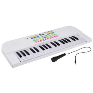 Detské piano 37 kláves + mikrofón Jokomisiada Detské piano 37 kláves + mikrofón Jokomisiada