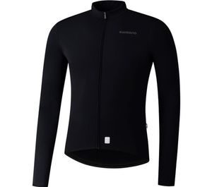 VERTEX Thermal Long Sleeve Jersey, Black