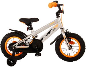 Detský bicykel Volare Rocky - chlapci - 12 palcov - sivý