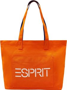 ESPRIT Shopper Schultertasche Logo EW Tote Red Orange ESPRIT Shopper Schultertasche Logo EW Tote Red Orange