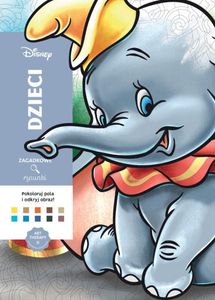 Arteterapia Antistresové maľovanky Disney Deti Hádankové kresby