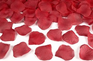 500 Rosenblüten Amour rot 4cm