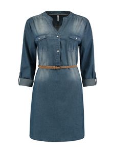 Hailys Damen Kleid Sn-1801079-3 Blue