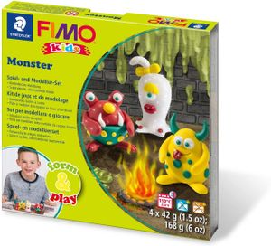 FIMO kids form & play Monster, 1 Stück