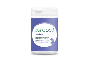purapep Senior Pulver Ergänzungsfuttermittel für Hunde und Katzen 100g