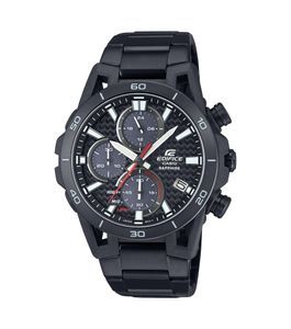 Casio EFS-S640DC-1AVUEF Edifice Solaruhr Herren, Chronograph, Carbon, Edelstahl