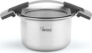 WOLL 'CONCEPT Pro - Edelstahltopf, 16 cm Ø  10 cm hoch  2,0 Liter  inkl. Deckel'