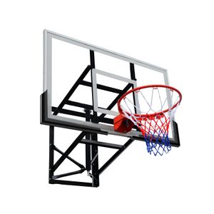 Basketballkorb mit MASTER 140 x 80 cm Brett mit Konstruktion