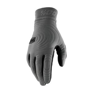 100% SPEEDLAB Langfinger-Fahrradhandschuhe - BRISKER XTREME - Grau XL