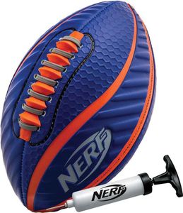 Futbalová lopta Nerf so špirálovým úchopom - - Mini
