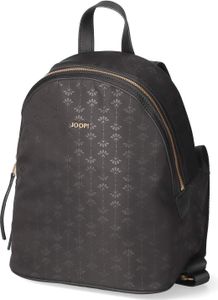 Joop Damen Rucksack/ Cityrucksack collana tessuto Schwarz Textil Synthetik Mix-