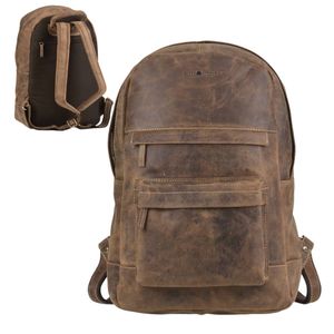 Greenburry Vintage 1691-25 Leder Rucksack