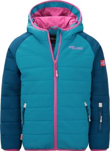 Trollkids Detská zateplená bunda Kids Hafjell Snow Jacket PRO s kapucňou modrá (514-123) Trollkids Detská zateplená bunda Kids Hafjell Snow Jacket PRO s kapucňou modrá (514-123)
