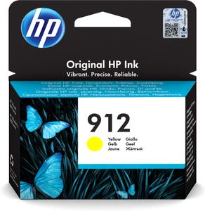 HP 912 - Original - Tinte auf Pigmentbasis - Gelb - HP - HP OfficeJet Pro 8010/8020 series - 1 Stück(e)