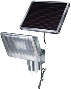 brennenstuhl Solar LED Strahler SOL 80 ALU IP 44