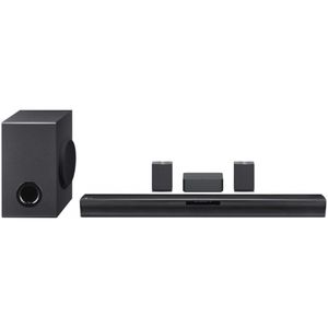 LG SQC4R - Soundbar & Subwoofer - schwarz