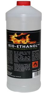Bioethanol 1 Liter hochwertiger reiner Naturbrenn-stoff mit einem Ethanolgehalt von 96 %