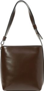 Marc O'Polo Schultertasche Umhängetasche Thea Hobo Bag Dark Brown dunkelbraun
