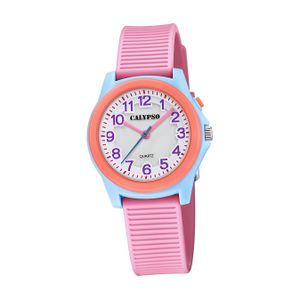 Calypso Kinderuhr Kunststoff rosa Calypso Junior Armbanduhr D2UK5823/2
