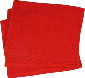 Ručník Sofie červená 30x50 cm - bavlna