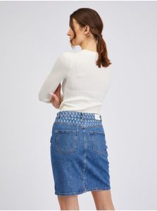 Blauer Damen-Jeansrock ORSAY - XXS