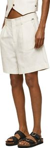 Pepe Jeans Cruz 1/4 Kurze Hose Beige XL Frau Beige XL