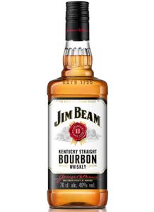 Jim Beam White Kentucky Straight Bourbon Whiskey 0,7l, alc. 40 Vol.-%