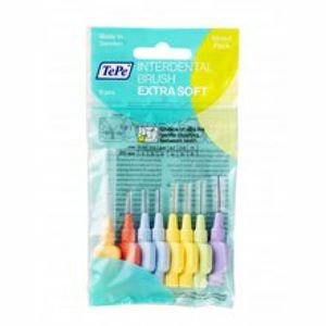 TePe Extra Soft mezizubní kartáčky 1-6 Mix 8 ks