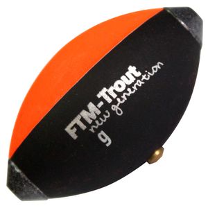 FTM Trout Spotter Signal Ei - Schwimmkugel zum Forellenangeln, Angeln mit Oberflächenmontagen, Forellenpose, Forellenschwimmer, Tragkraft:20g