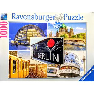 Ravensburger - Berlin Impressionen, 1000 Teile Puzzle
