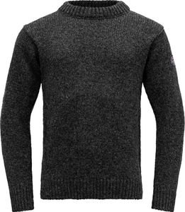 Devold Of Norway Nansen Wool Pullover Grau S Mann Grau S