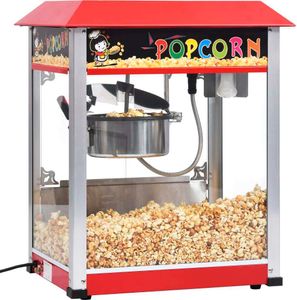 vidaXL Popcornmaschine mit Teflon-Kochtopf 1400 W vidaXL Popcornmaschine mit Teflon-Kochtopf 1400 W
